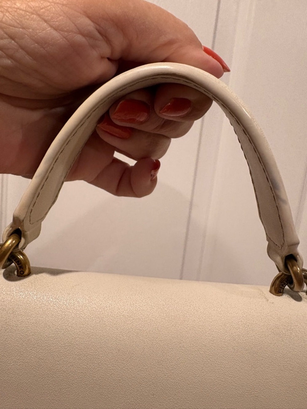 PINKO Love Bag One Top-Handle Mini Bag - Picture 8 of 11